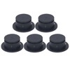 5pcs Surf Leash Plug Replacement Round Board Cup Plug for