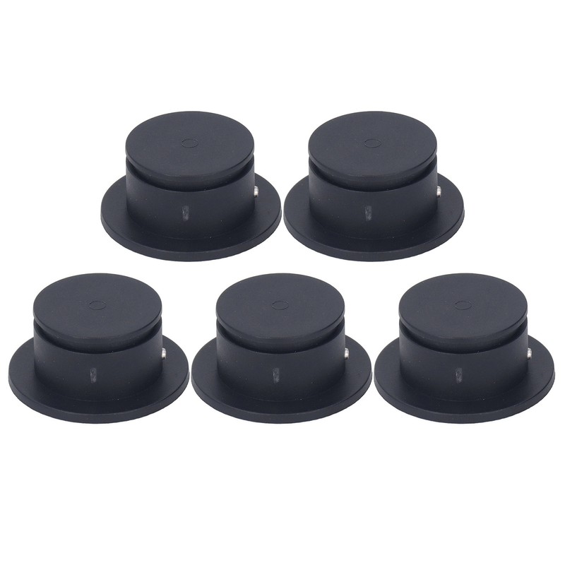5pcs Surf Leash Plug Replacement Round Board Cup Plug for