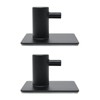 yueton 2PCS Towel Hook Coat Hook Bathrobe Hook Bathroom Wall