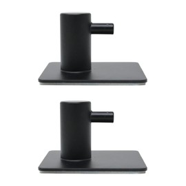 yueton 2PCS Towel Hook Coat Hook Bathrobe Hook Bathroom Wall Hanging Hook Multifunctional Hook Heavy Duty Hanger for Bathroom Kitchen Bedroom Hotel