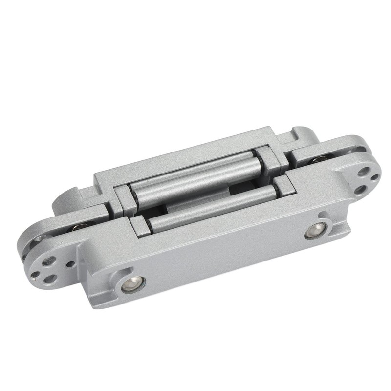 Hidden Door Hinges, Cross Hidden Hinges, 180 Degrees Adjustable Opening
