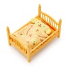 Sanrio 410551 Sanrio Miniature Bed, Pompompurin, Pudding, Miniature Collection, Character,