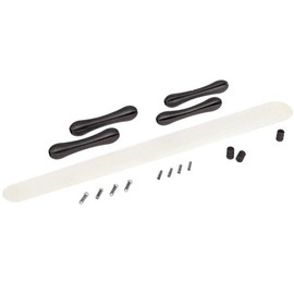 PRO Chain Stay Protector Set, Clear & Black