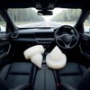 2Pcs Plastic Brake Switch Stopper, Pedal Stopper, Pad Brake, Light