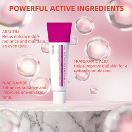 Crema Iluminadora Arbutina Tranexamico – Tono Uniforme Hidratante 50g (2, 50g)
