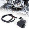TICFOX Electric Solenoid Air Valve Responsive Durable Air‑Tight Easily Operate