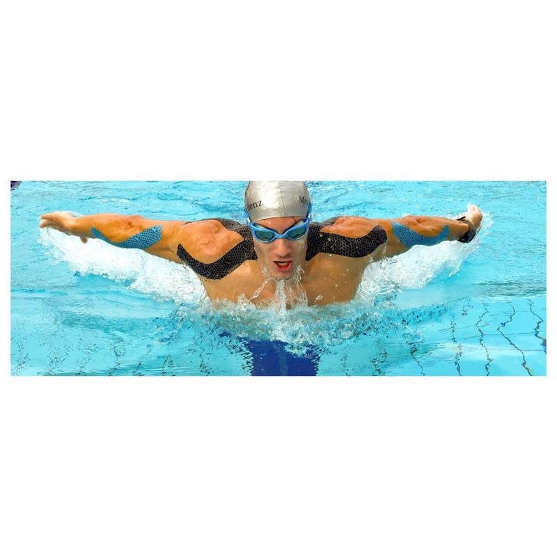 FlexU Kinesiology Tape Bulk Pack (Non-Precut Width: 5cm Length: 35m)