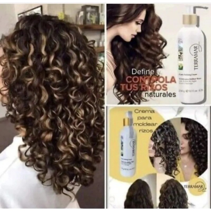 Shampoo+crema Rizos+mascarilla+oleo 98 Ml Terramar