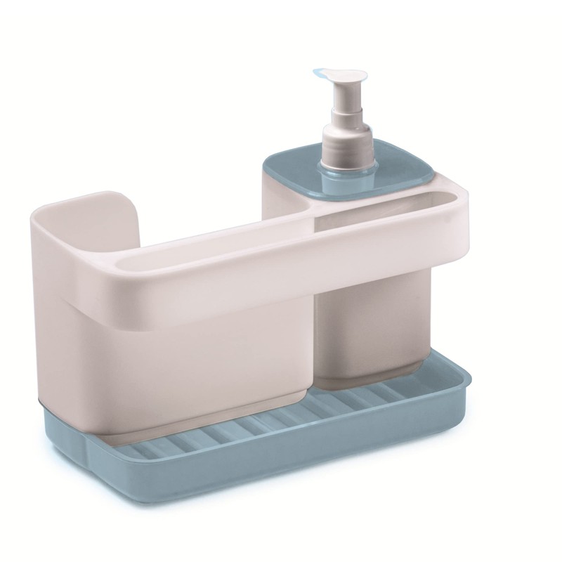 Snips | Sink Caddy | Sponge Holder & Soap Dispenser
