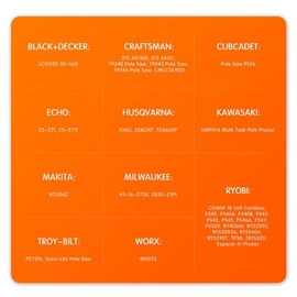 NEO-TEC 10 Inch Chainsaw Chain 3/8" LP Pitch, 0.043" Gauge, 40 Drive Links, Fits Craftsman, Worx, Echo Chainsaw and More - R40 (3 Chains)