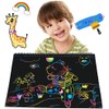 I&Art Scratch Art Books for Kids Scratch Art Paper Rainbow
