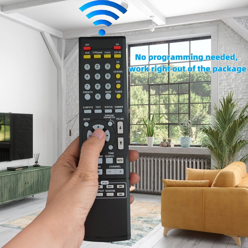 Universal Replacement Remote Control Fit for AVR-1803 AVR-1403 AVR-1620 AVR-1506