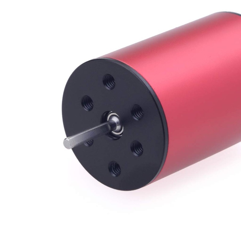 KingVal Replacement 2435 4500KV Waterproof Brushless Motor Shaft 2.3mm Compatible