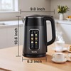 Mecity Electric Kettle Touch Screen Temperature Control Water Boiler, No