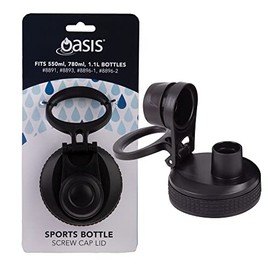 OASIS Stainless Steel Double Wall Insulated Sports Bottle with Screw-Cap 780ml - Screw TOP LID