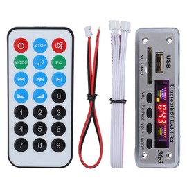 SDM01Bt  U-DX  Bluetooth 5.0 4 Colors Screen MP3 FM APE FLAC Decode Board Module (Silver)