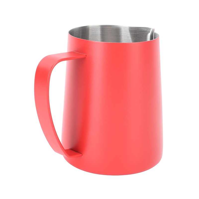 480ML Coffee Frothing Cup 304 Stainless Steel Milk Frother Jug