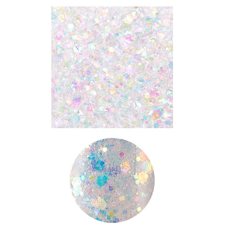 Namvo 5 Bottles Coloured Broken Diamond Effect Festive Party Makeup