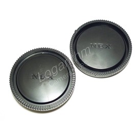 Kernel NEX Eマウント用 レンズリア&ボディキャップセット【ネットショップ ロガリズム】Cap-NEX