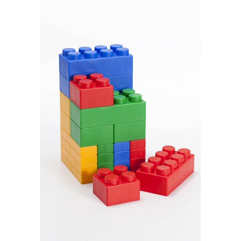 UNiPLAY Mix Soft Building Blocks - 36-Piece Set for Infant