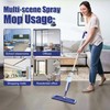 Wet Dust Mops for Hardwood Floor Cleaning - MEXERRIS Microfiber