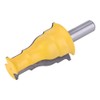 1/2in Shank Router Bit Door Window Heat Resistant Woodworking Trimming