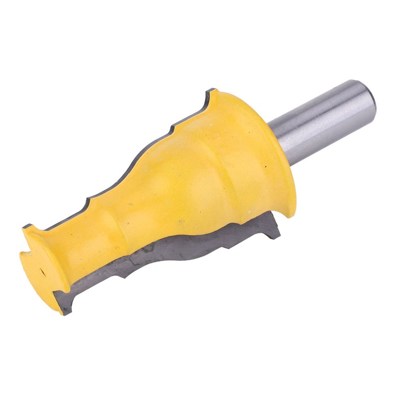 1/2in Shank Router Bit Door Window Heat Resistant Woodworking Trimming