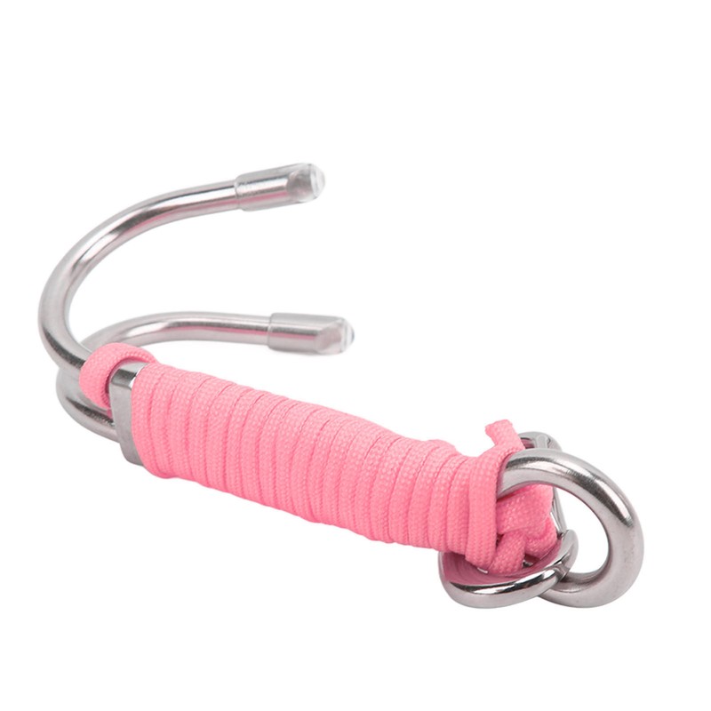 Drift Hook Scuba Diving Double Dual Stainless Steel Drift Hook