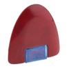 zalati Sewing Chalk with Wheel Marker for Dressmaker, Red Plastic
