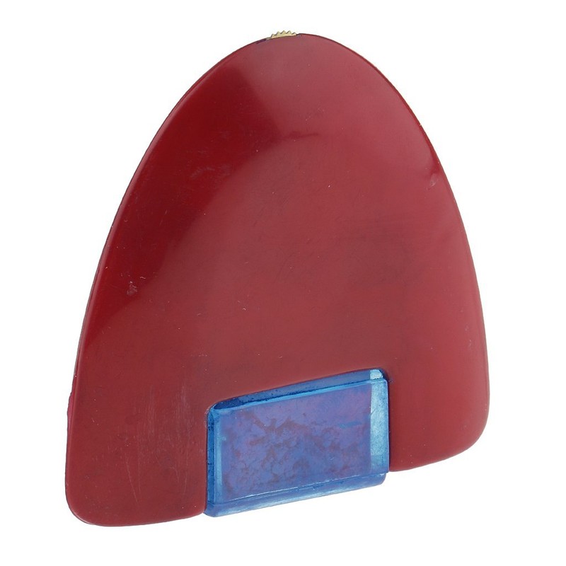 zalati Sewing Chalk with Wheel Marker for Dressmaker, Red Plastic