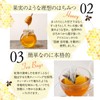 Oshi Saryo Honey Tea Bag, 0.07 oz (2 g) x