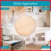 TURvent 5 inch Pine Wood Diffuser - Sauna Vent Cover