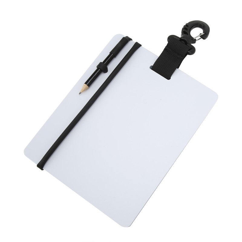 Underwater Writing Slate Diving Wordpad Gear Board Diving Writing Board