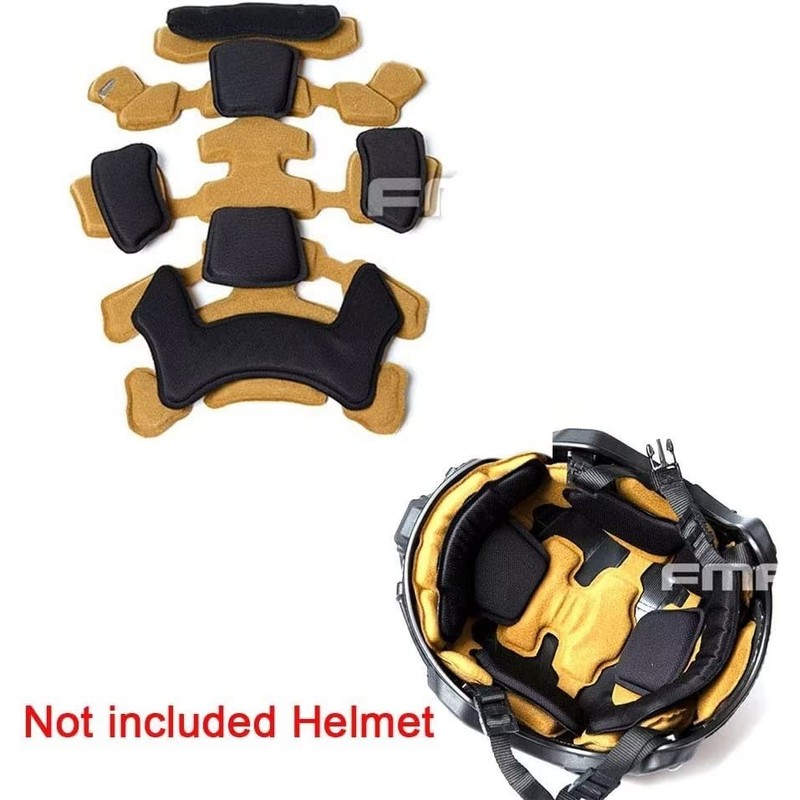 ATAIRSOFT FMA Tactical MT Helmet Pad Set Internal Protection Improved