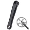 BAFANG E-Bike Crank Arm Aluminium Alloy Left Single Chain Crank
