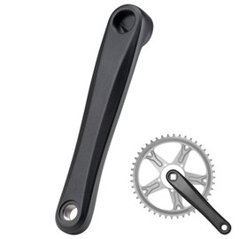BAFANG E-Bike Crank Arm Aluminium Alloy Left Single Chain Crank Electric Bicycle Crank for BBS Motor