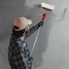 Brush Rail for Ceiling 170 cm Multi-Angle Brush Extension 180