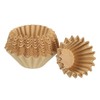 sourcing map 1-2 Cup Basket Coffee Filters Coffee Paper Filter