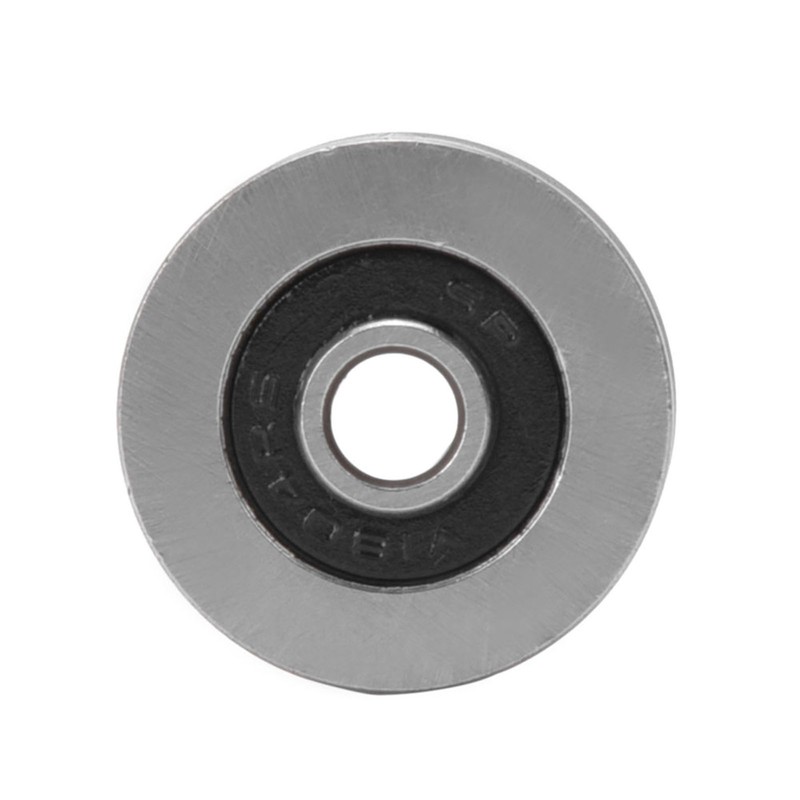 10pcs TV0418 4*18*8mm V Groove Track Roller Bearing Guide Rail