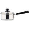 Pearl Metal Cook Palace HB-2524 3-Layer Bottom Single Hand Pot,