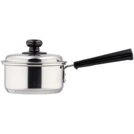 Pearl Metal Cook Palace HB-2524 3-Layer Bottom Single Hand Pot, 5.5 inches (14 cm)