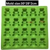 Palksky 20 Cavity Large Gummy Bear Mold/Big Bear Crayon Mold