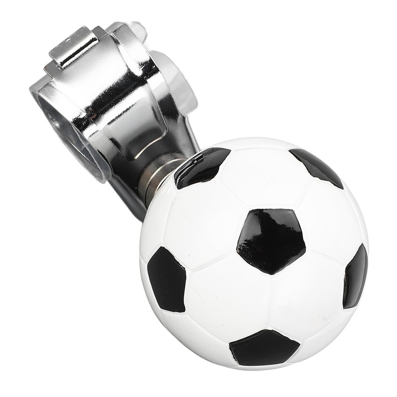 Steering Wheel Spinner Knob Football Style Steering Wheel Knob for