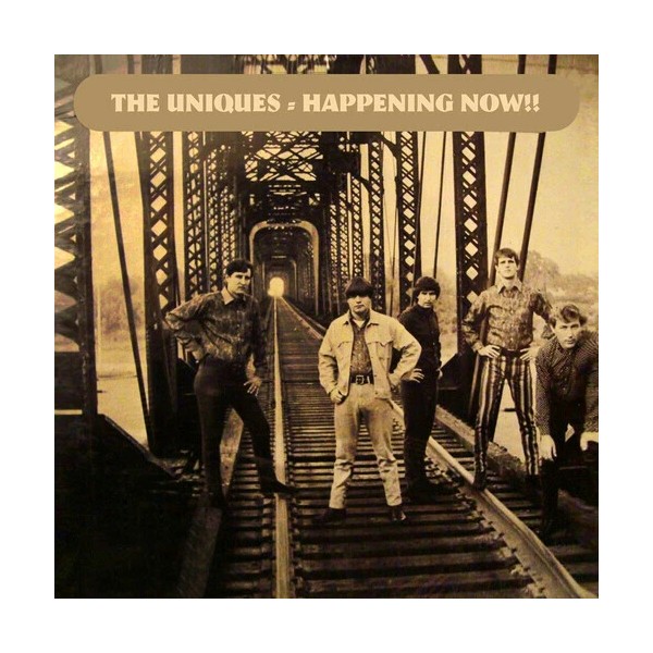 Good Time The Uniques - Happening Now!! [New CD] Alliance