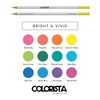 Spectrum Noir Colorista Coloured Pencils-Pack of 12-Bright & Vivid, Multicolour,