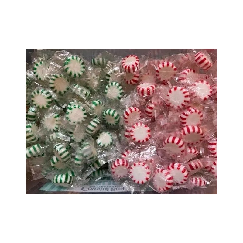 Coastal Bay/Original Gourmet Starlight Mints *PEPPERMINT & SPEARMINT" Mix Hard