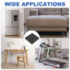 sourcing map 8pcs Anti Vibration Pads for Washing Machine, 2''