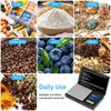 Oderra 700g/0,01g Bilancia Precisione Tascabile LCD