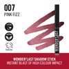 Rimmel Wonder'Last 007 Pink Fizz Eyeshadow Pencil, Vibrant and Effective
