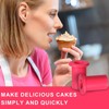 12pcs Cupcake Corer Tools Silicone Reusable Safe Cupcake Hole Cutter